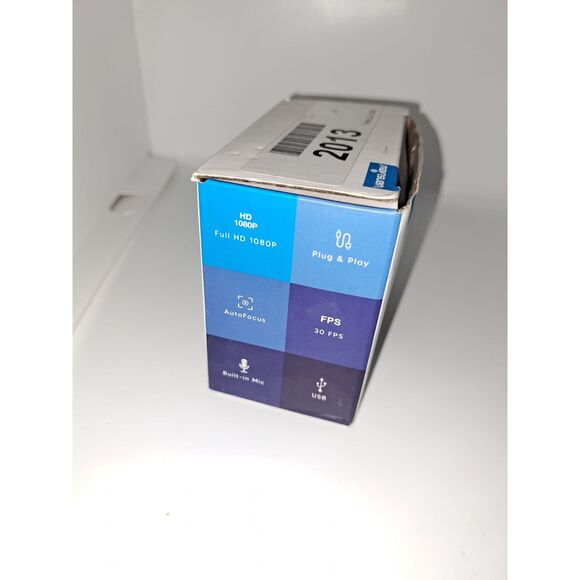 NIB- Wansview 106 - 1080P Webcam with Microphone - Picture 7 of 12